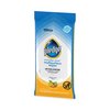 Pledge Towels & Wipes, White, Cloth, 25 Wipes, Fresh Citrus 319249EA